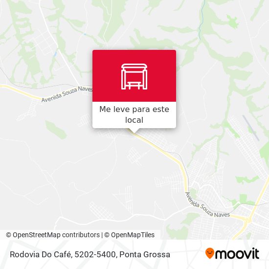 Rodovia Do Café, 5202-5400 mapa