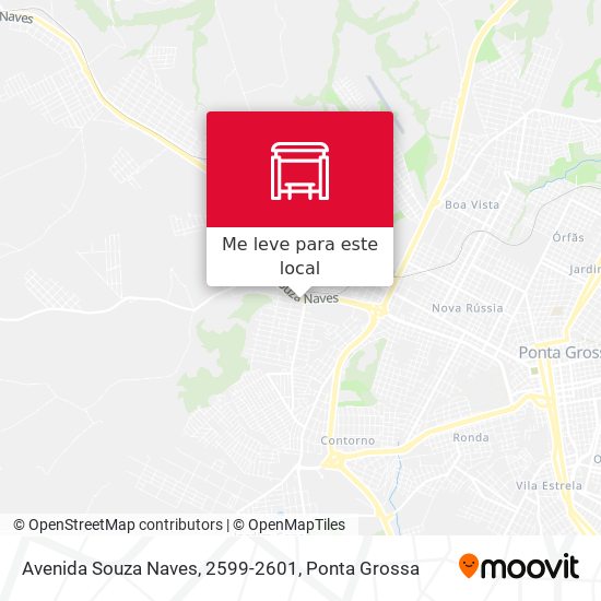 Avenida Souza Naves, 2599-2601 mapa