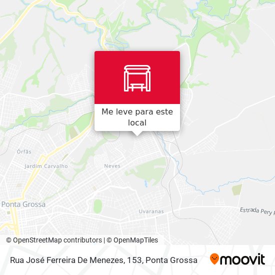 Rua José Ferreira De Menezes, 153 mapa