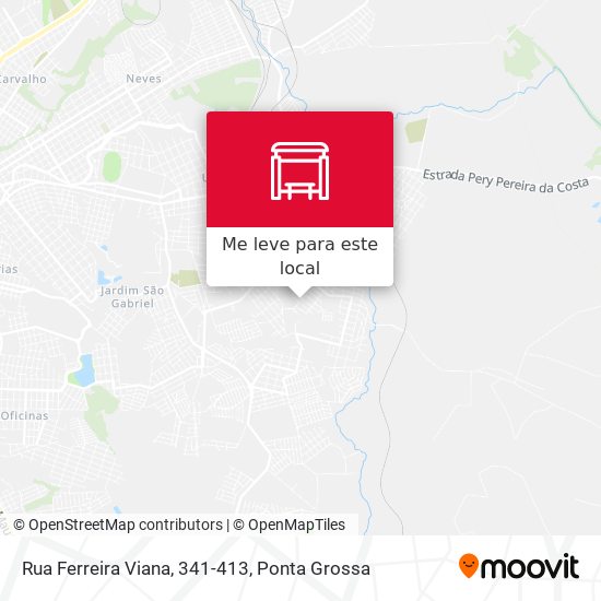 Rua Ferreira Viana, 341-413 mapa