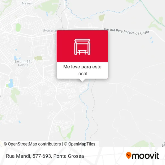 Rua Mandi, 577-693 mapa