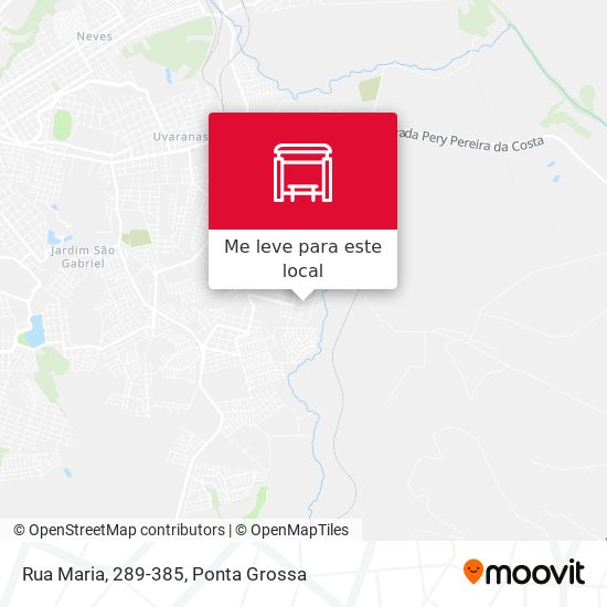 Rua Maria, 289-385 mapa