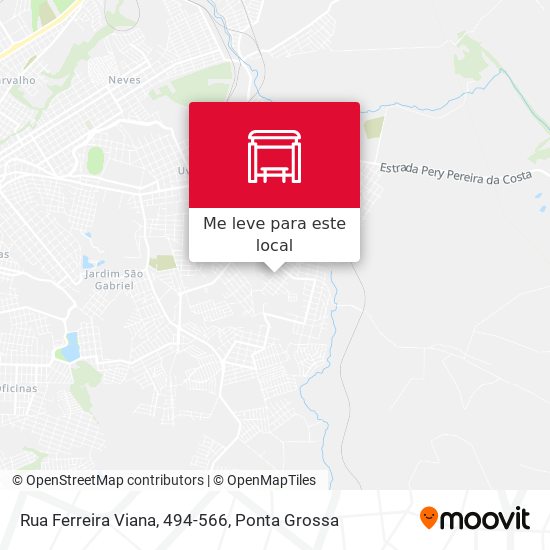 Rua Ferreira Viana, 494-566 mapa