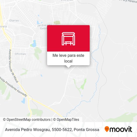 Avenida Pedro Wosgrau, 5500-5622 mapa