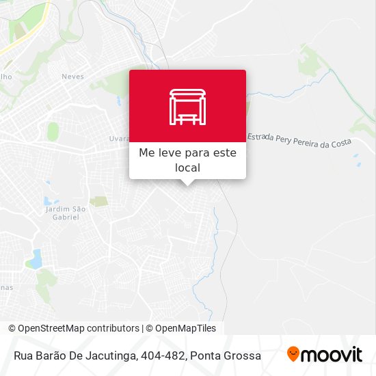 Rua Barão De Jacutinga, 404-482 mapa
