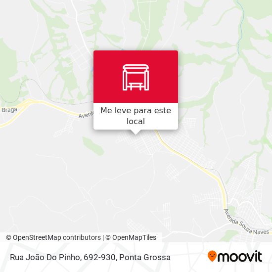 Rua João Do Pinho, 692-930 mapa