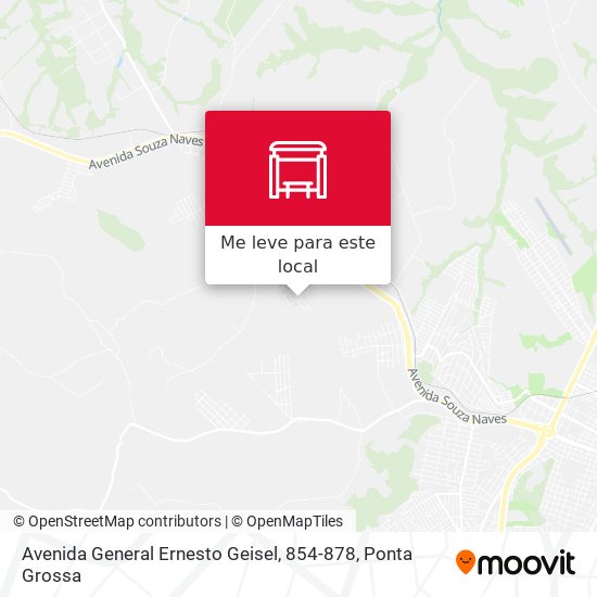 Avenida General Ernesto Geisel, 854-878 mapa