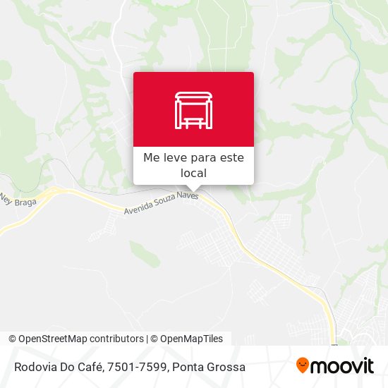 Rodovia Do Café, 7501-7599 mapa