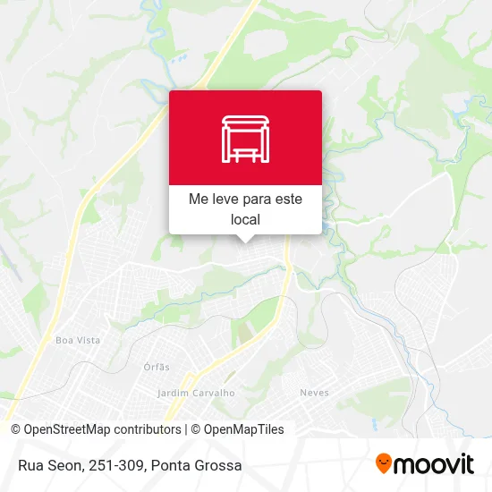 Rua Seon, 251-309 mapa
