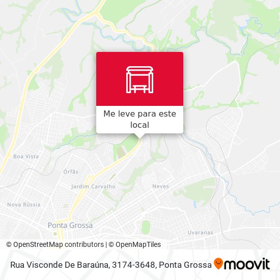 Rua Visconde De Baraúna, 3174-3648 mapa