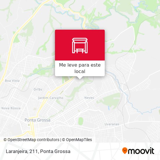 Laranjeira, 211 mapa