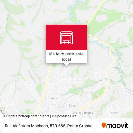 Rua Alcântara Machado, 570-686 mapa