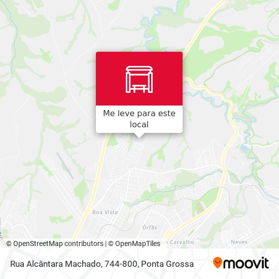 Rua Alcântara Machado, 744-800 mapa