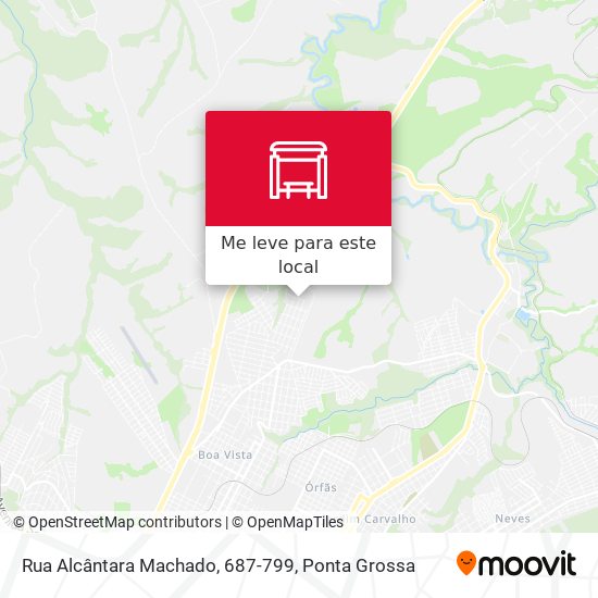 Rua Alcântara Machado, 687-799 mapa