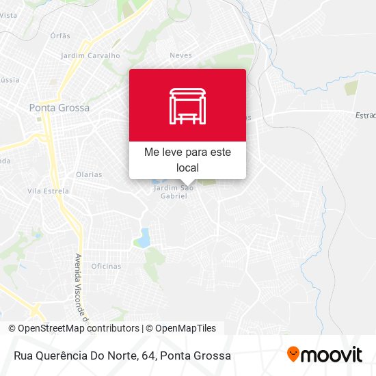 Rua Querência Do Norte, 64 mapa