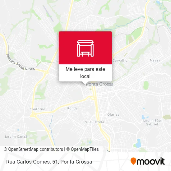 Rua Carlos Gomes, 51 mapa