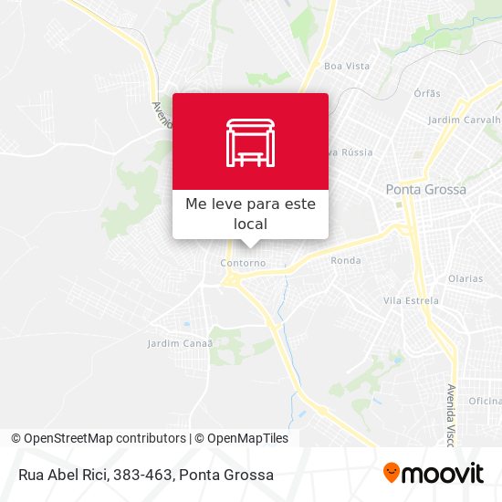 Rua Abel Rici, 383-463 mapa