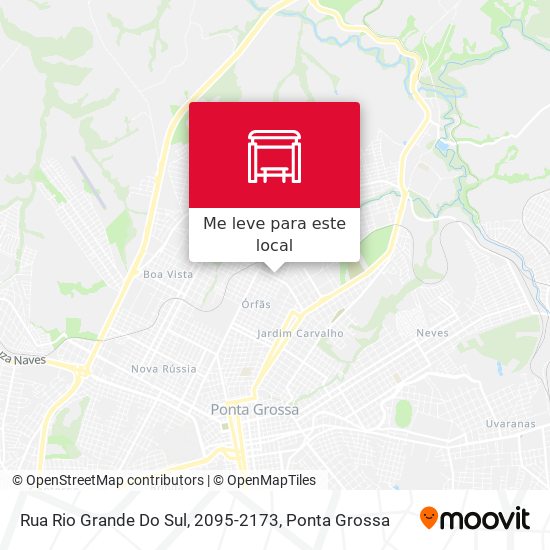 Rua Rio Grande Do Sul, 2095-2173 mapa