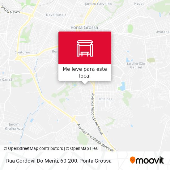 Rua Cordovil Do Meriti, 60-200 mapa