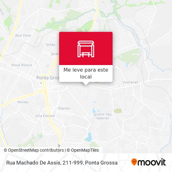 Rua Machado De Assis, 211-999 mapa