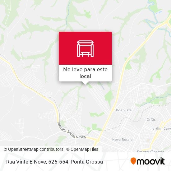 Rua Vinte E Nove, 526-554 mapa