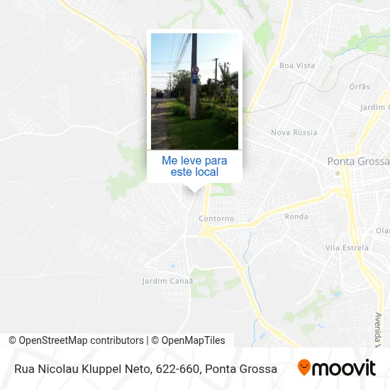 Rua Nicolau Kluppel Neto, 622-660 mapa