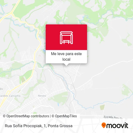 Rua Sofía Procopiak, 1 mapa