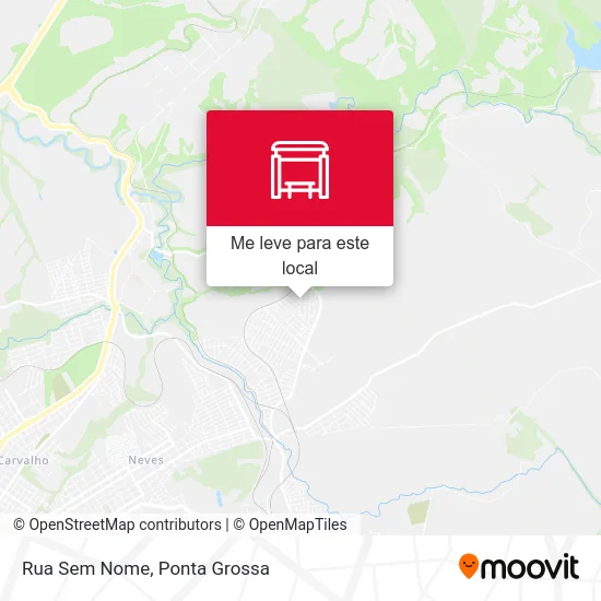 Rua Sem Nome mapa
