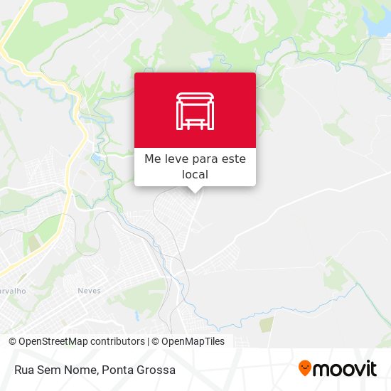 Rua Sem Nome mapa