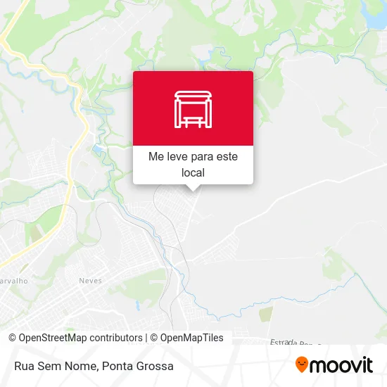 Rua Sem Nome mapa