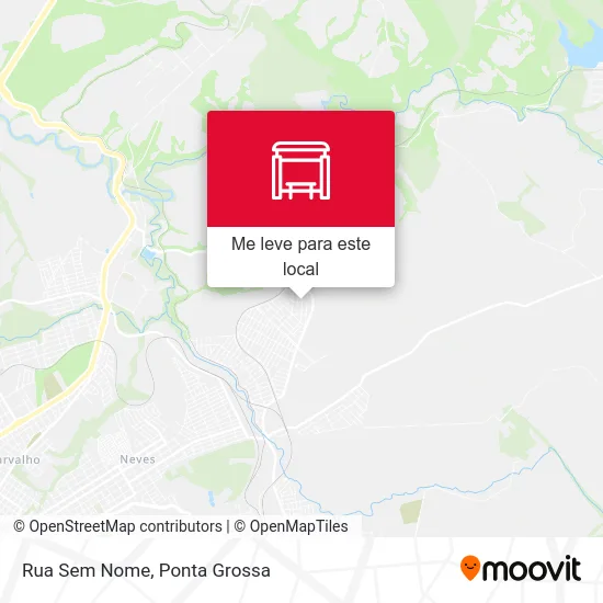 Rua Sem Nome mapa