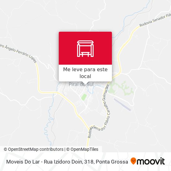 Moveis Do Lar - Rua Izidoro Doin, 318 mapa