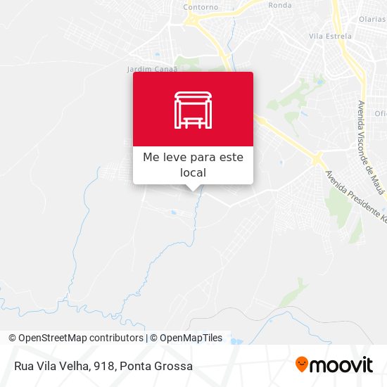 Rua Vila Velha, 918 mapa