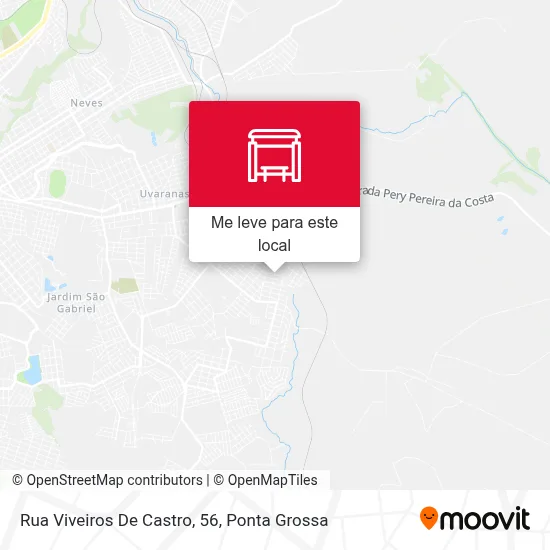 Rua Viveiros De Castro, 56 mapa