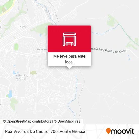Rua Viveiros De Castro, 700 mapa