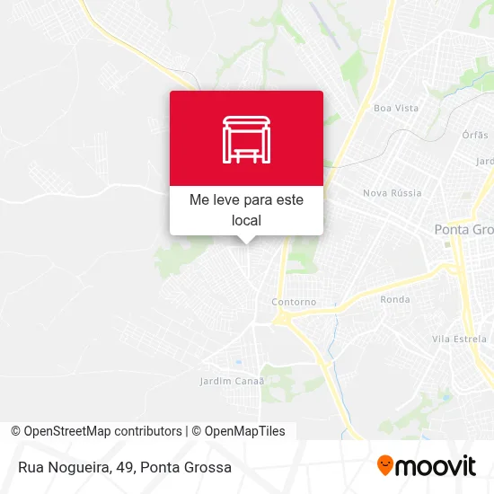 Rua Nogueira, 49 mapa
