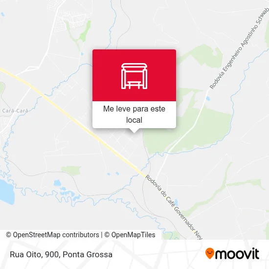 Rua Oito, 900 mapa