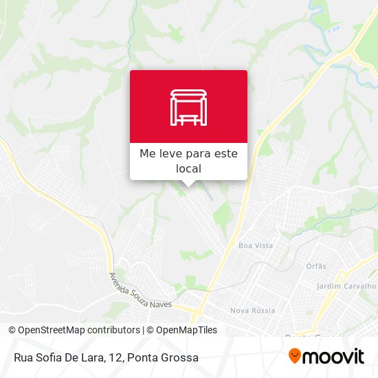 Rua Sofia De Lara, 12 mapa