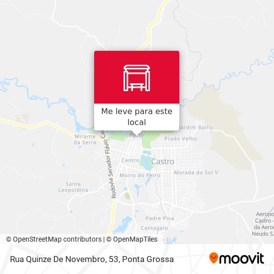 Rua Quinze De Novembro, 53 mapa