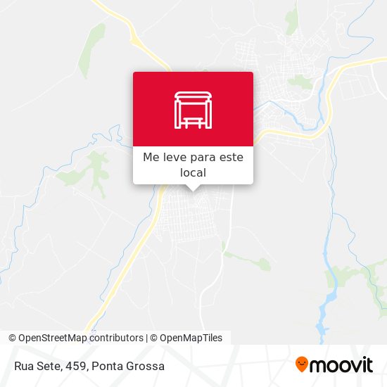 Rua Sete, 459 mapa