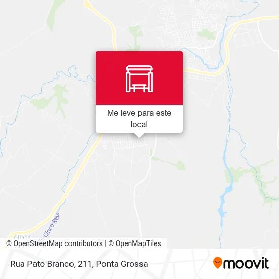 Rua Pato Branco, 211 mapa