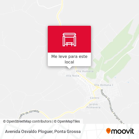 Avenida Osvaldo Ploguer mapa