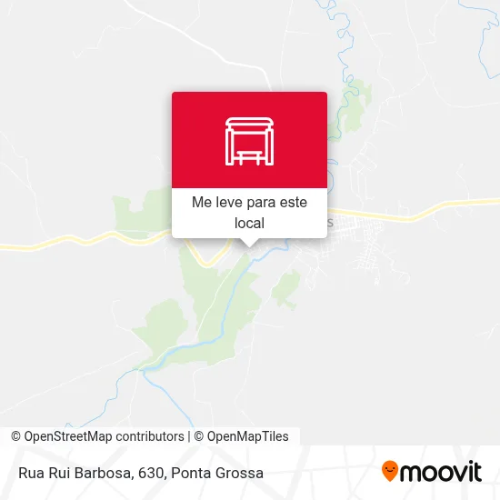 Rua Rui Barbosa, 630 mapa