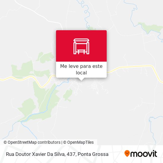 Rua Doutor Xavier Da Silva, 437 mapa