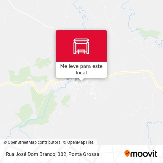 Rua José Dom Branco, 382 mapa