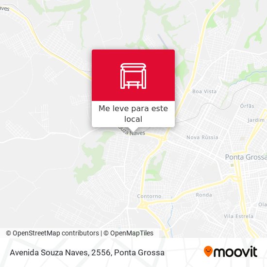 Avenida Souza Naves, 2556 mapa