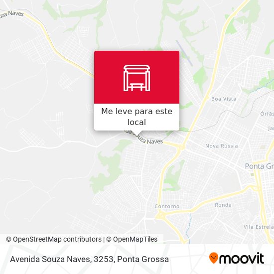 Avenida Souza Naves, 3253 mapa