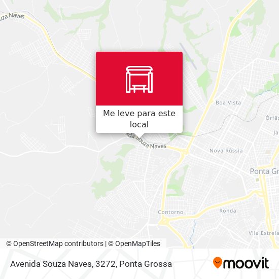 Avenida Souza Naves, 3272 mapa