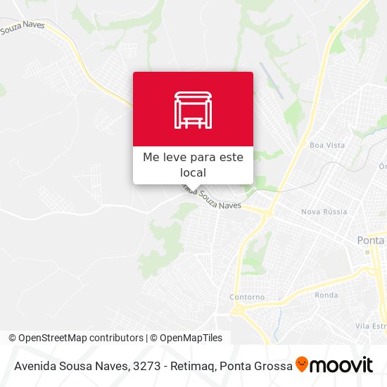 Avenida Sousa Naves, 3273 - Retimaq mapa