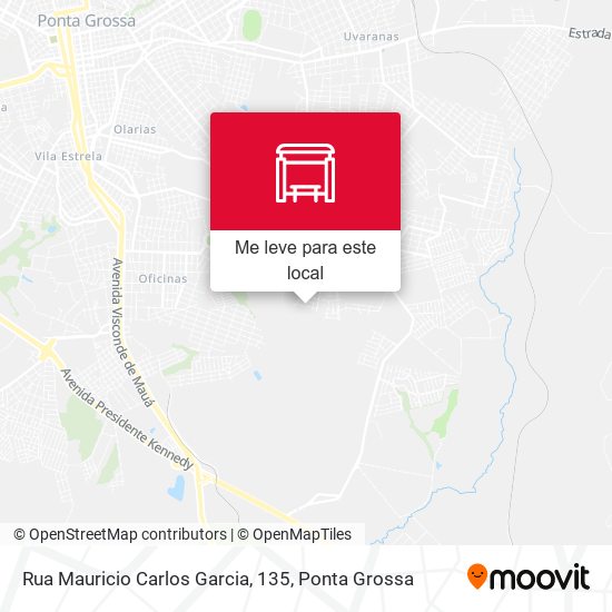 Rua Arno Henrique Degraf, 47 mapa